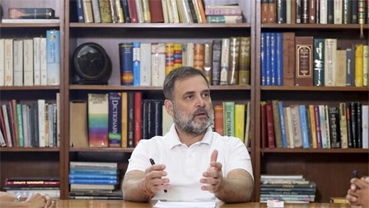 Rahul Gandhi